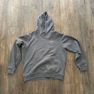 Grey Nike Hoodie